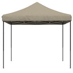 Tenda da Festa Pieghevole Pop-Up Tortora 292x292x315 cm