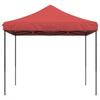 Tenda da Festa Pieghevole Pop-Up Bordò 292x292x315 cm