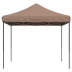 Tenda da Festa Pieghevole Pop-Up Marrone 292x292x315 cm