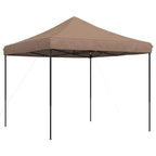 Tenda da Festa Pieghevole Pop-Up Marrone 292x292x315 cm