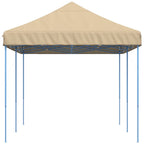 Tenda da Festa Pieghevole Pop-Up Beige 580x292x315 cm