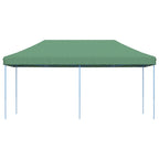 Tenda da Festa Pieghevole Pop-Up Verde 580x292x315 cm