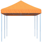 Tenda da Festa Pieghevole Pop-Up Arancione 580x292x315 cm
