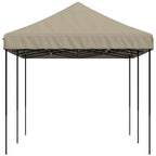 Tenda da Festa Pieghevole Pop-Up Tortora 580x292x315 cm