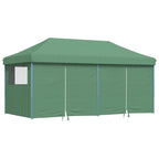 Tendone per Feste Pieghevole Pop-Up con 4 Pareti Verde