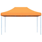 Tenda da Festa Pieghevole Pop-Up Arancione 292x292x315 cm