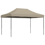 Tenda da Festa Pieghevole Pop-Up Tortora 292x292x315 cm