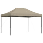 Tenda da Festa Pieghevole Pop-Up Tortora 292x292x315 cm
