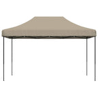 Tenda da Festa Pieghevole Pop-Up Tortora 292x292x315 cm
