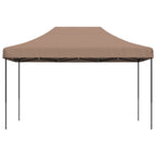 Tenda da Festa Pieghevole Pop-Up Marrone 440x292x315 cm