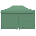 Tendone per Feste Pieghevole Pop-Up con 4 Pareti Verde