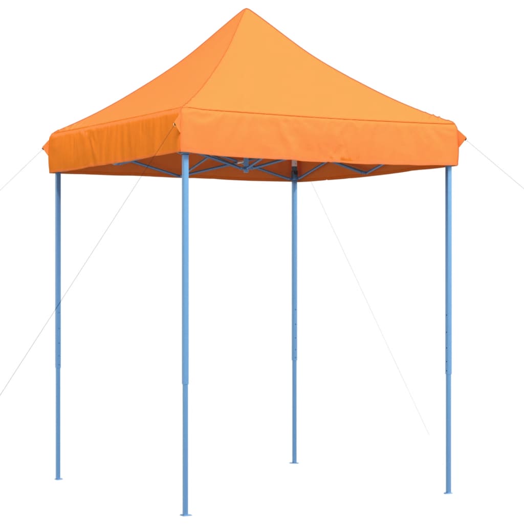 Tenda da Festa Pieghevole Pop-Up Arancione 200x200x306 cm