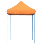 Tenda da Festa Pieghevole Pop-Up Arancione 200x200x306 cm
