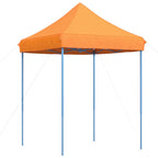 Tenda da Festa Pieghevole Pop-Up Arancione 200x200x306 cm