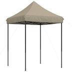 Tenda da Festa Pieghevole Pop-Up Tortora 200x200x306 cm