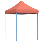Tenda da Festa Pieghevole Pop-Up Terracotta 200x200x306 cm