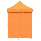 Tendone per Feste Pieghevole Pop-Up con 4 Pareti Arancione