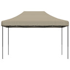 Tenda da Festa Pieghevole Pop-Up Tortora 410x279x315 cm