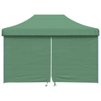 Tendone per Feste Pieghevole Pop-Up con 4 Pareti Verde