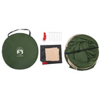 Tenda Privacy Pop-Up Verde Impermeabile
