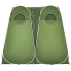 Tenda Privacy Pop-Up Verde Impermeabile