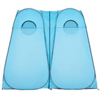 Tenda Privacy Pop-Up Blu Impermeabile