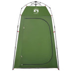 Tenda Privacy Verde a Rilascio Rapido Impermeabile