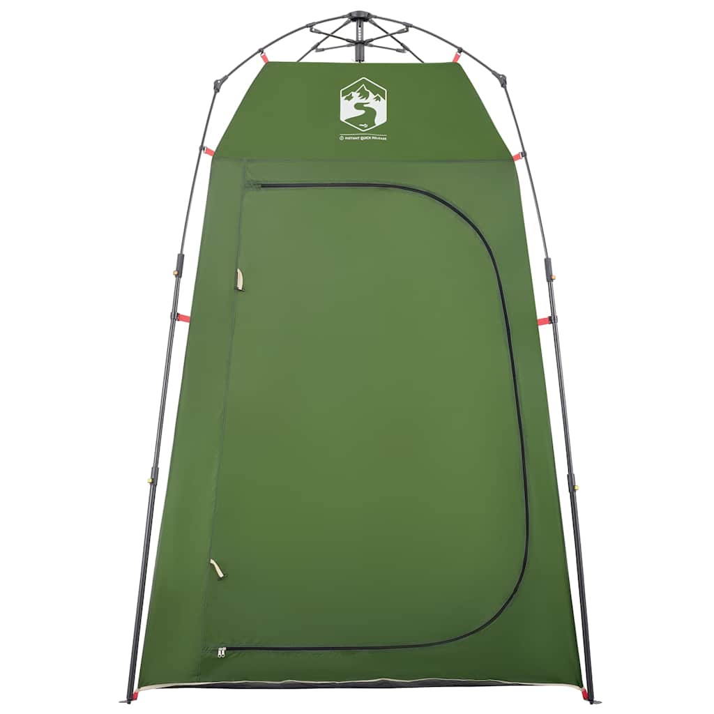 Tenda Privacy Verde a Rilascio Rapido Impermeabile