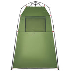 Tenda Privacy Verde a Rilascio Rapido Impermeabile