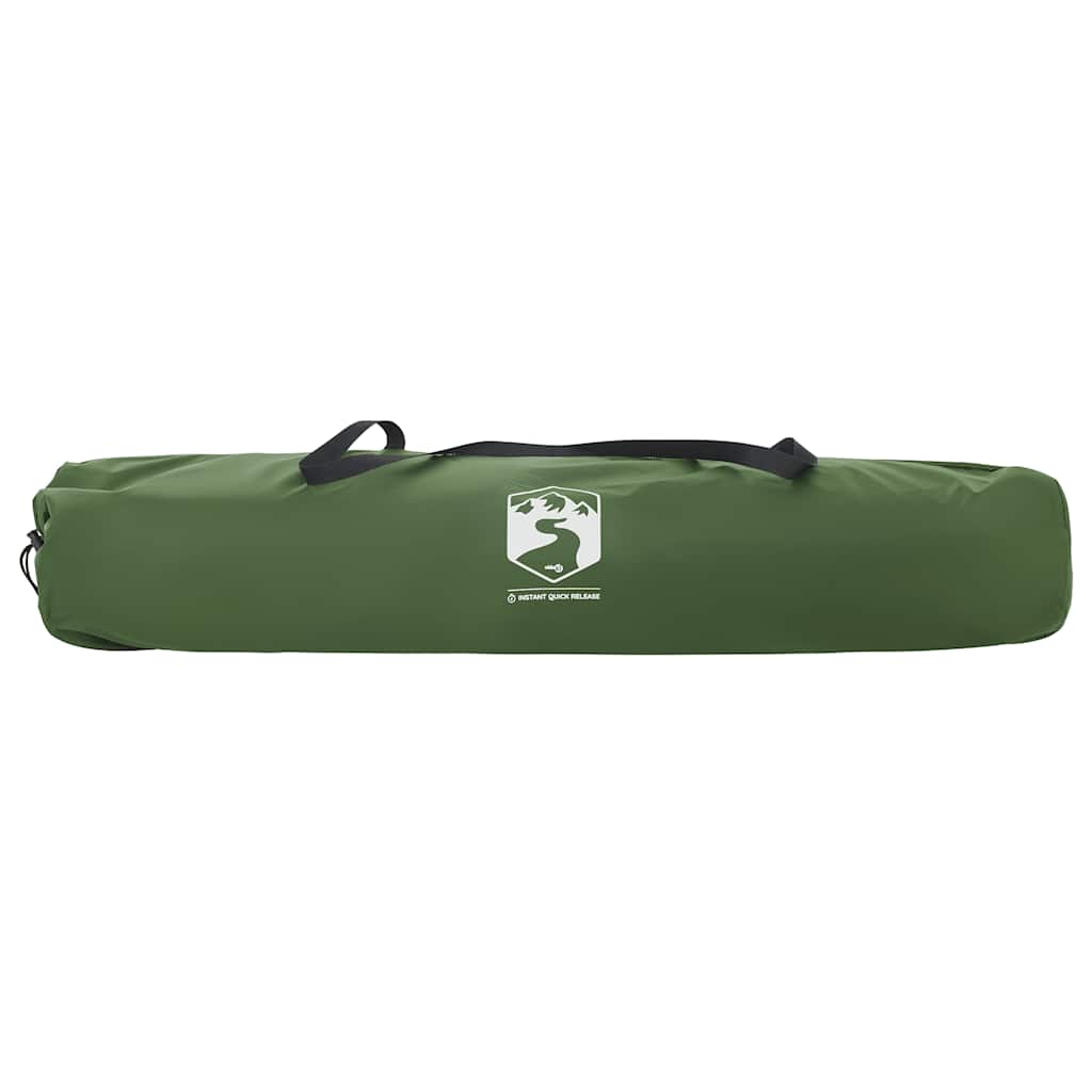 Tenda Privacy Verde a Rilascio Rapido Impermeabile