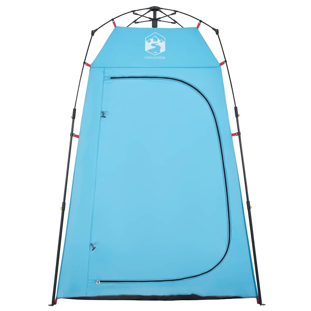 Tenda Privacy Blu a Rilascio Rapido Impermeabile