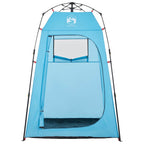 Tenda Privacy Blu a Rilascio Rapido Impermeabile