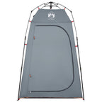 Tenda Privacy Grigia a Rilascio Rapido Impermeabile
