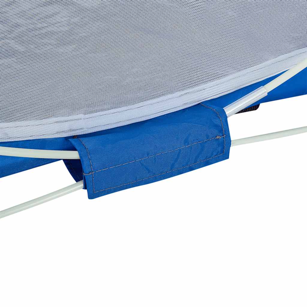 Tenda da Spiaggia Pop-Up Azzurra Impermeabile