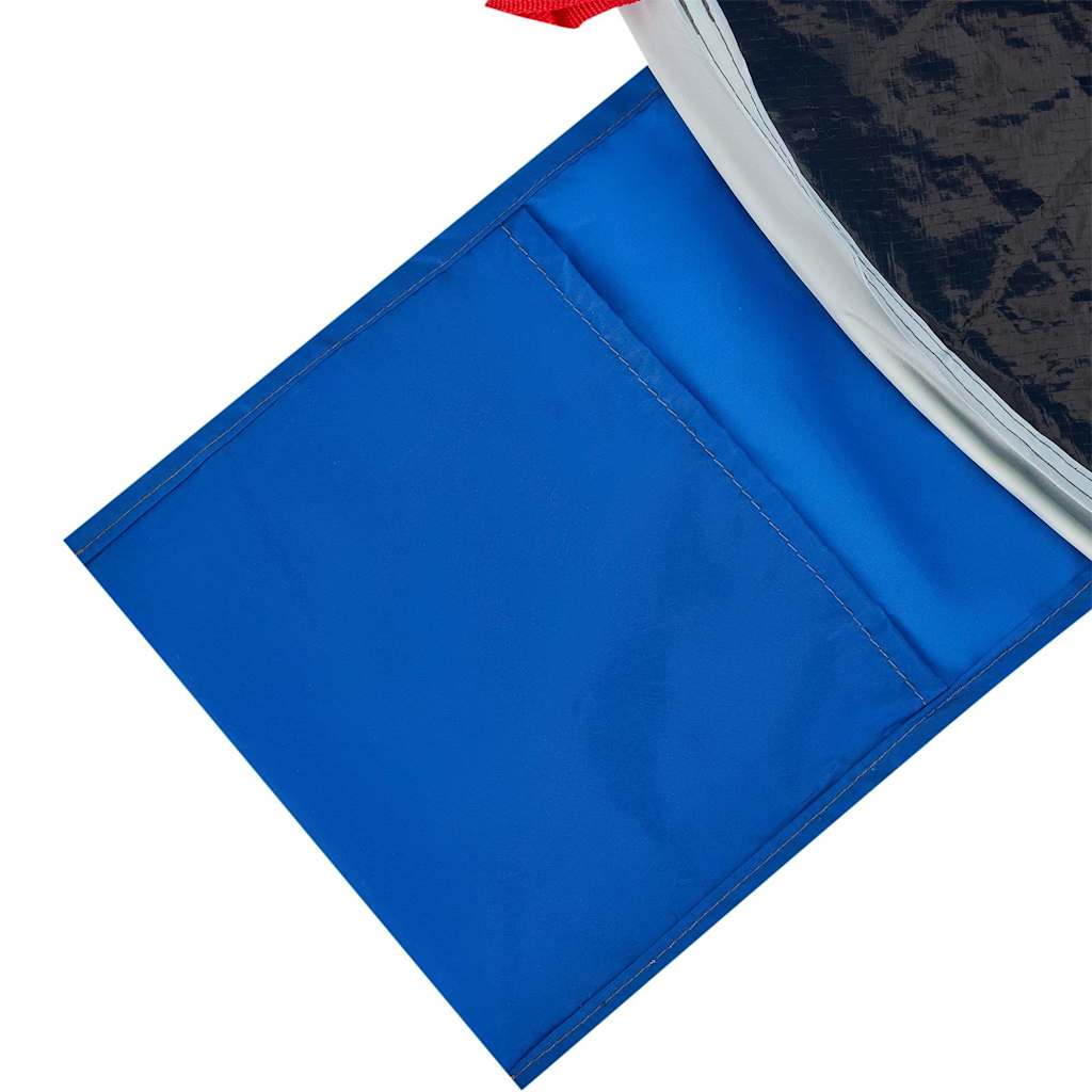 Tenda da Spiaggia Pop-Up Azzurra Impermeabile