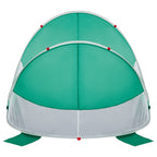 Tenda da Spiaggia Pop-Up Verde Mare Impermeabile