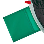 Tenda da Spiaggia Pop-Up Verde Mare Impermeabile