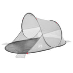 Tenda da Spiaggia Pop-Up Grigia Impermeabile