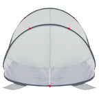 Tenda da Spiaggia Pop-Up Grigia Impermeabile