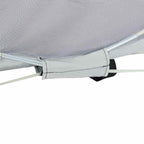 Tenda da Spiaggia Pop-Up Grigia Impermeabile