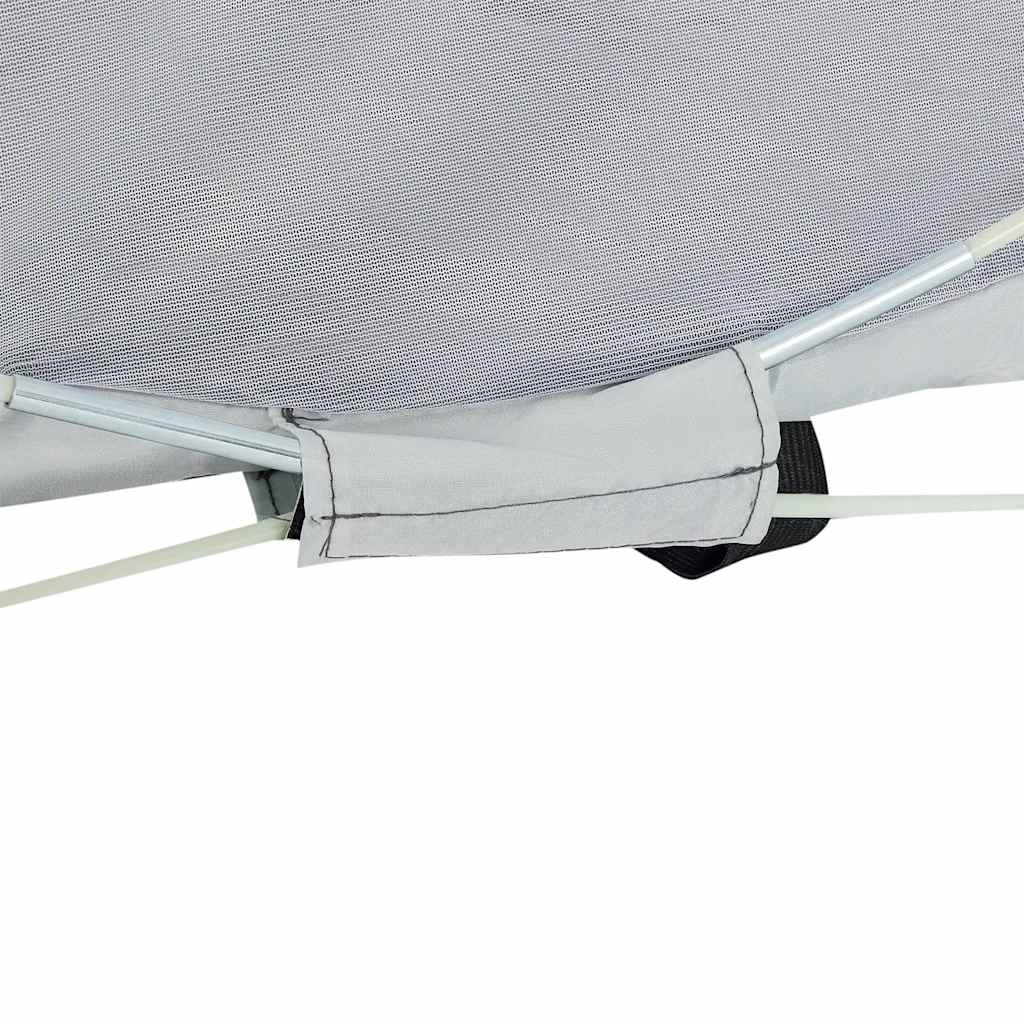 Tenda da Spiaggia Pop-Up Grigia Impermeabile