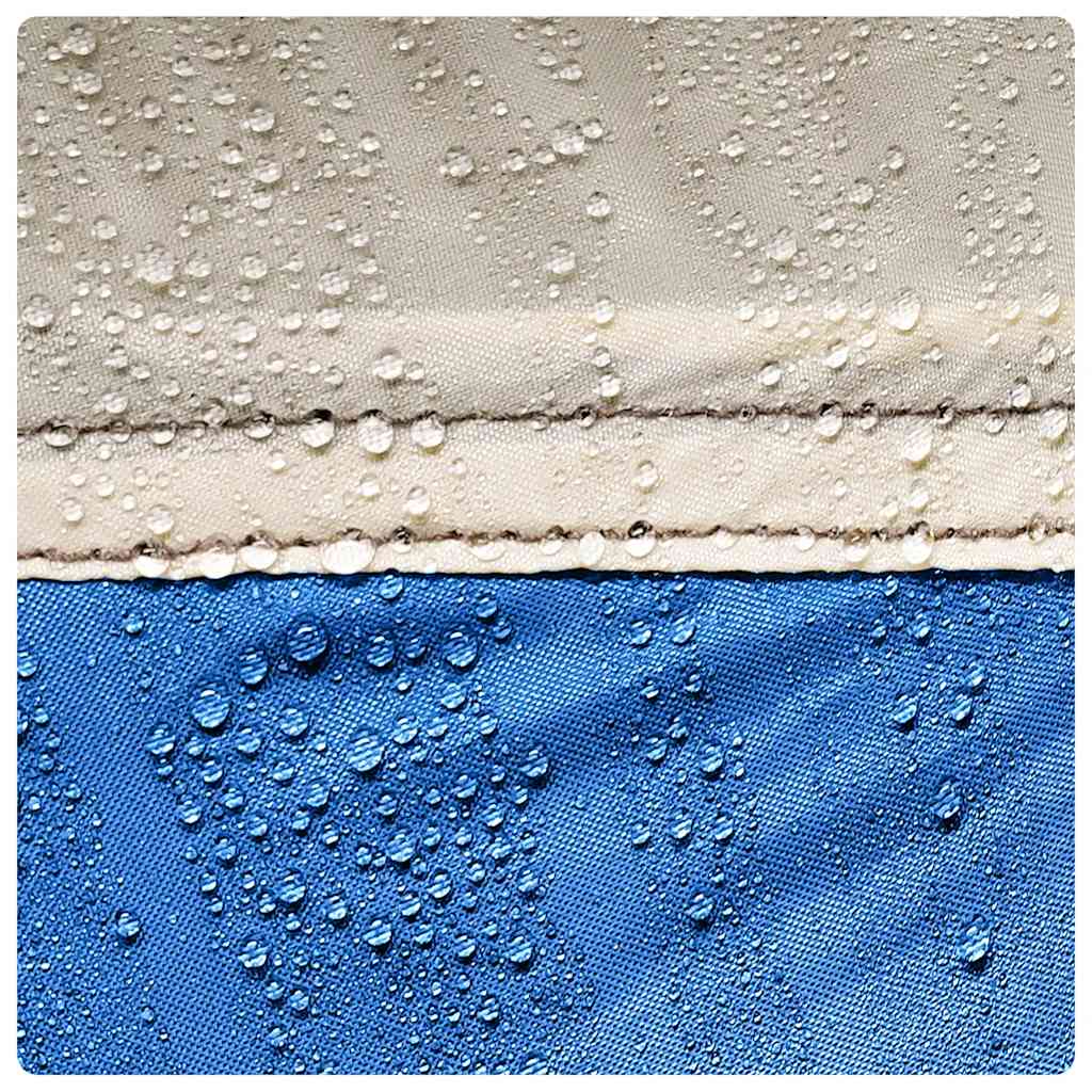 Tenda da Spiaggia Azzurro Rilascio Rapido Impermeabile