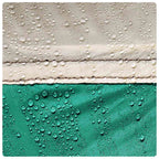 Tenda da Spiaggia Verde Rilascio Rapido Impermeabile