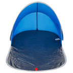 Tenda da Spiaggia Pop-Up Azzurra Impermeabile