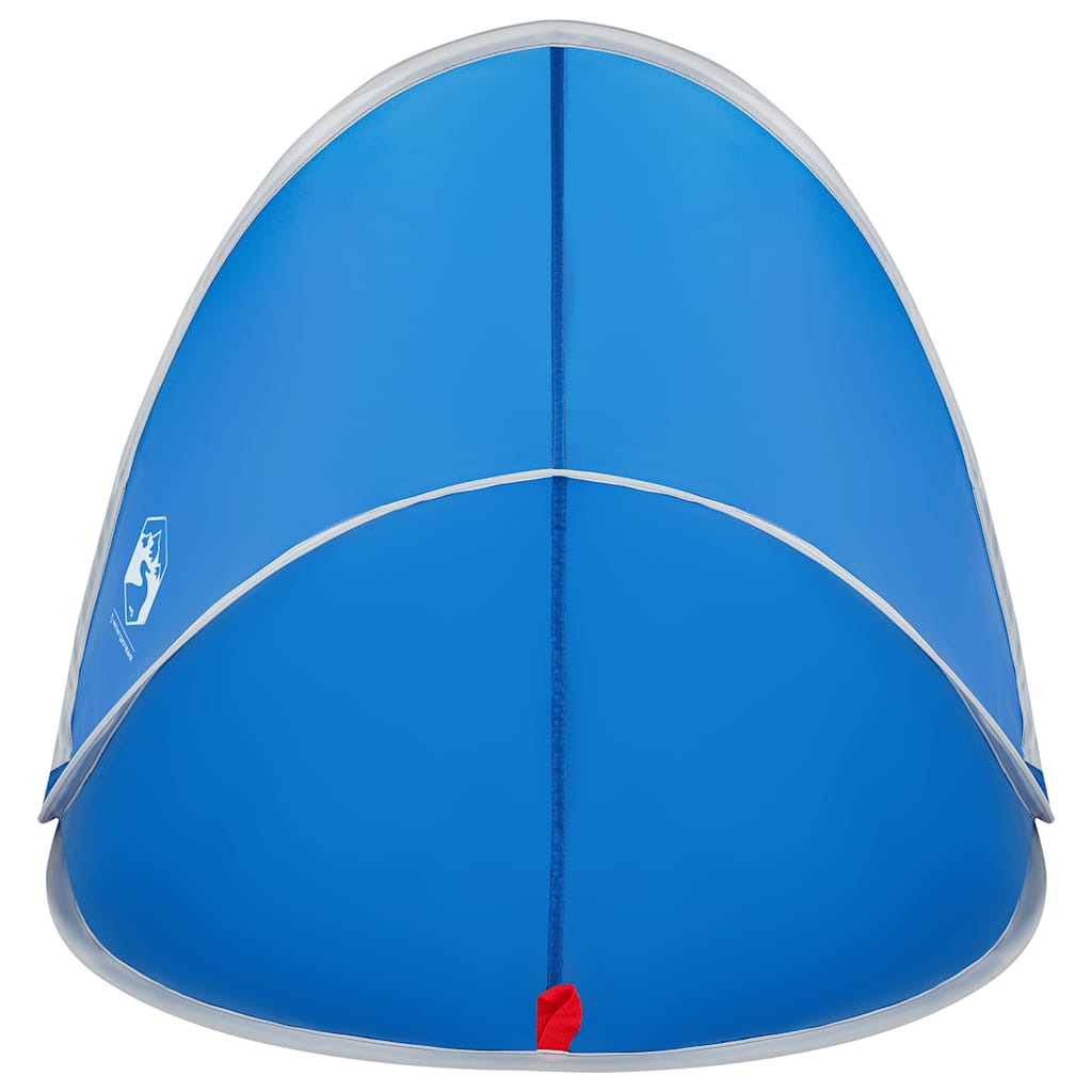 Tenda da Spiaggia Pop-Up Azzurra Impermeabile