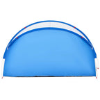 Tenda da Spiaggia 2 Persone Pop-Up Azzurra Impermeabile