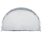 Tenda da Spiaggia 2 Persone Pop-Up Grigia Impermeabile