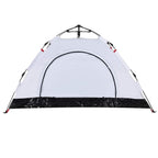 Tenda 2 Persone Bianca in Tessuto Oscurante a Rilascio Rapido