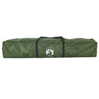 Tenda da Campeggio 5 Persone Verde a Rilascio Rapido