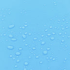 Poncho Antipioggia con Cappuccio Design 2 in 1 Blu 223x145 cm